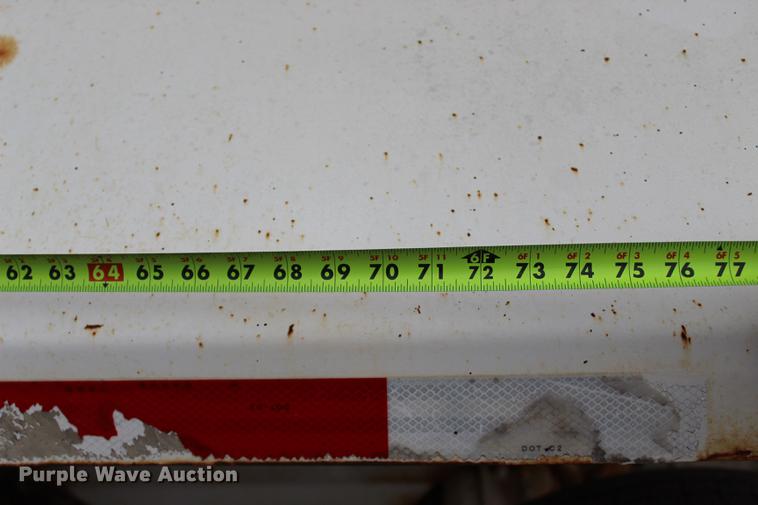 image for item BE9313 2000 Terex Load King end dump trailer