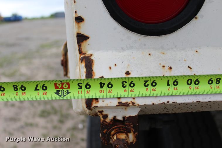 image for item BE9313 2000 Terex Load King end dump trailer