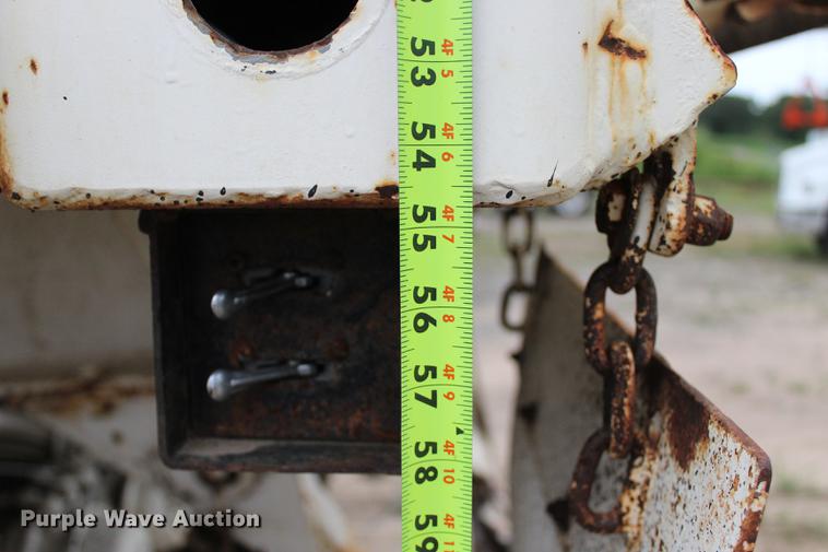 image for item BE9313 2000 Terex Load King end dump trailer