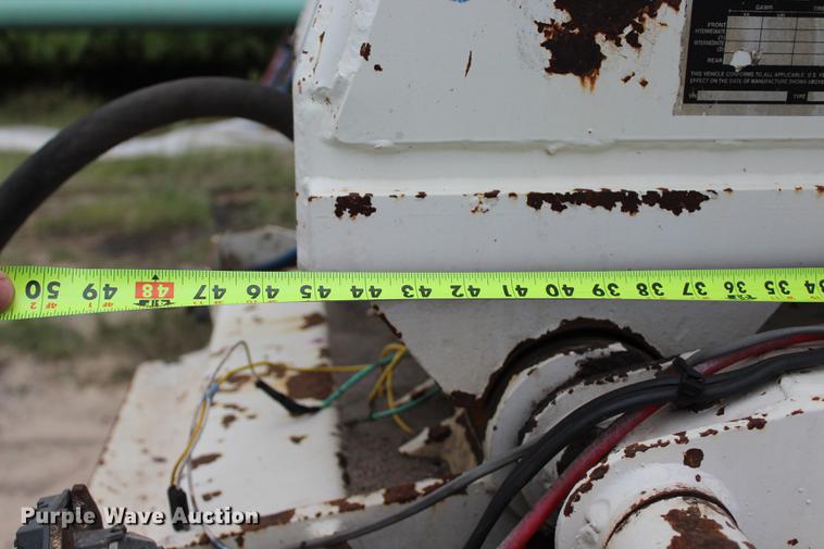 image for item BE9314 2004 CTS end dump trailer