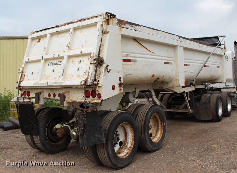image for item BE9315 1984 Clement H22623BT end dump trailer