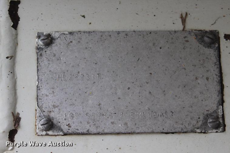 image for item BE9315 1984 Clement H22623BT end dump trailer