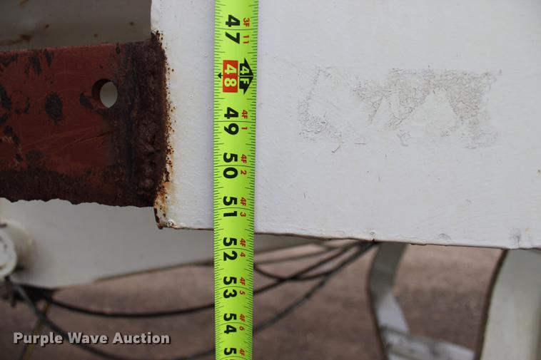 image for item BE9315 1984 Clement H22623BT end dump trailer