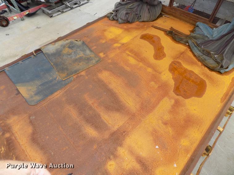 image for item DB8642 1991 Transcraft TDL1401950X102 drop deck equipment trailer