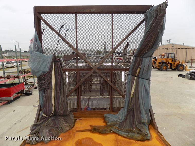 image for item DB8642 1991 Transcraft TDL1401950X102 drop deck equipment trailer