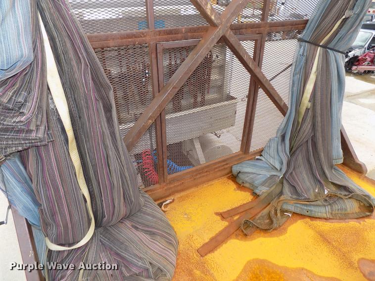 image for item DB8642 1991 Transcraft TDL1401950X102 drop deck equipment trailer