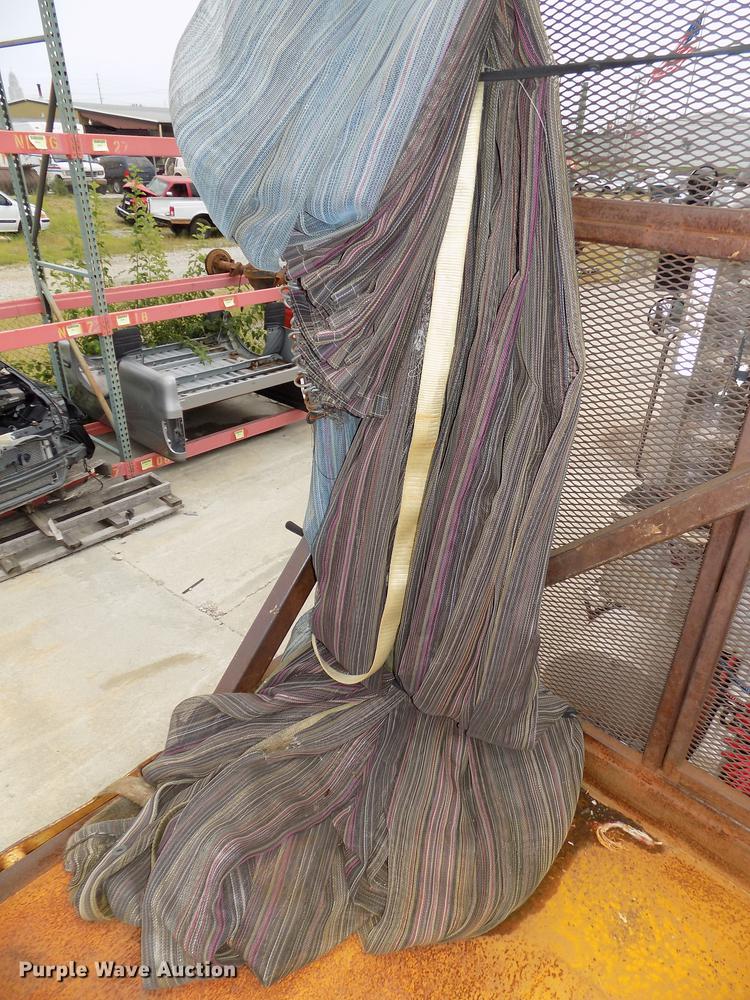 image for item DB8642 1991 Transcraft TDL1401950X102 drop deck equipment trailer