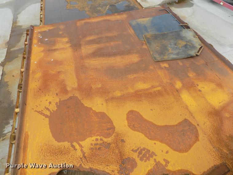 image for item DB8642 1991 Transcraft TDL1401950X102 drop deck equipment trailer