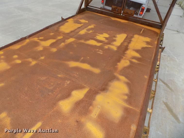 image for item DB8642 1991 Transcraft TDL1401950X102 drop deck equipment trailer