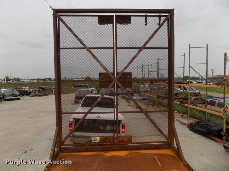 image for item DB8642 1991 Transcraft TDL1401950X102 drop deck equipment trailer