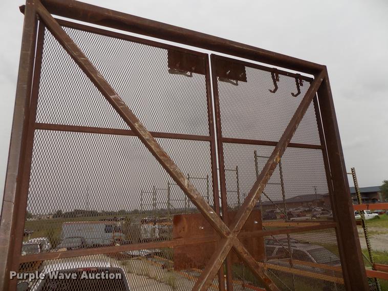 image for item DB8642 1991 Transcraft TDL1401950X102 drop deck equipment trailer