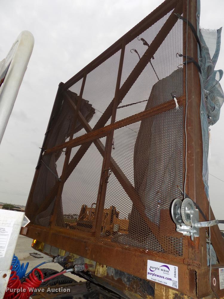 image for item DB8642 1991 Transcraft TDL1401950X102 drop deck equipment trailer