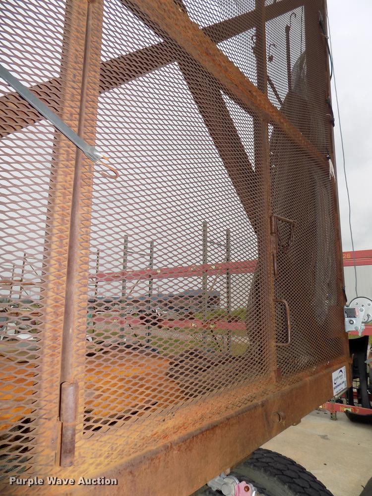 image for item DB8642 1991 Transcraft TDL1401950X102 drop deck equipment trailer