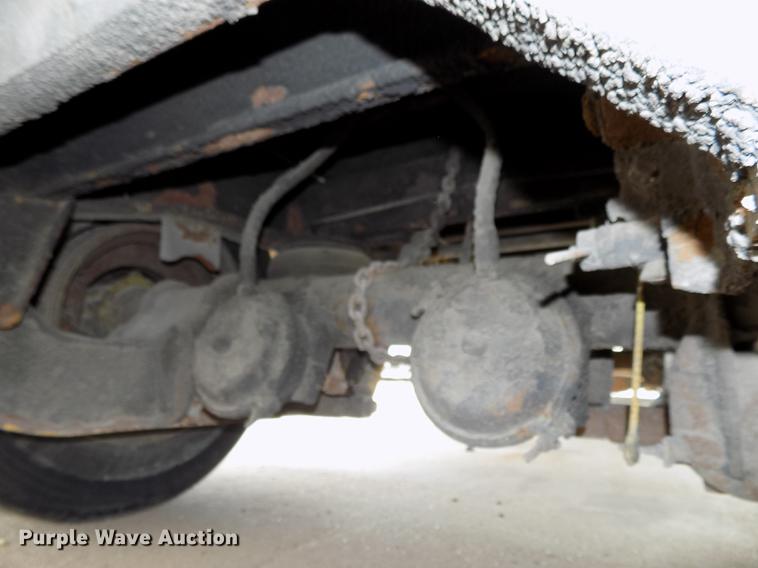 image for item DB8642 1991 Transcraft TDL1401950X102 drop deck equipment trailer