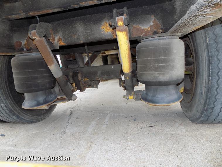 image for item DB8642 1991 Transcraft TDL1401950X102 drop deck equipment trailer