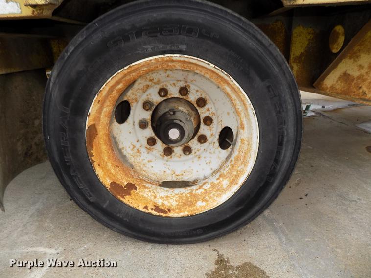 image for item DB8642 1991 Transcraft TDL1401950X102 drop deck equipment trailer