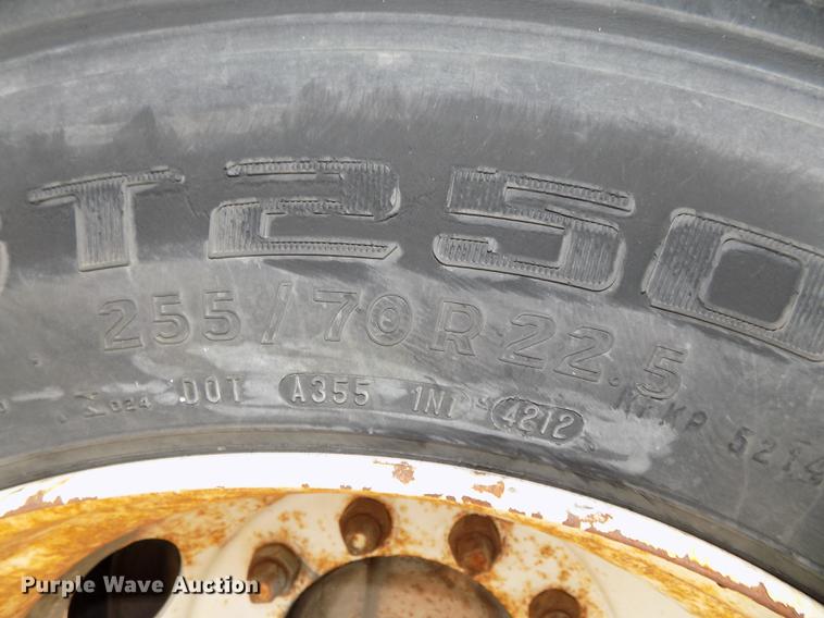 image for item DB8642 1991 Transcraft TDL1401950X102 drop deck equipment trailer