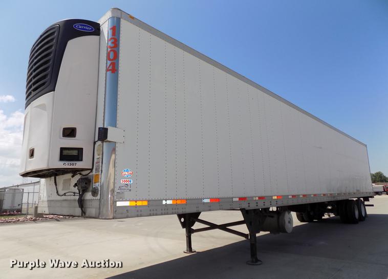 image for item DB8679 2007 Utility 3000R refrigerated van trailer