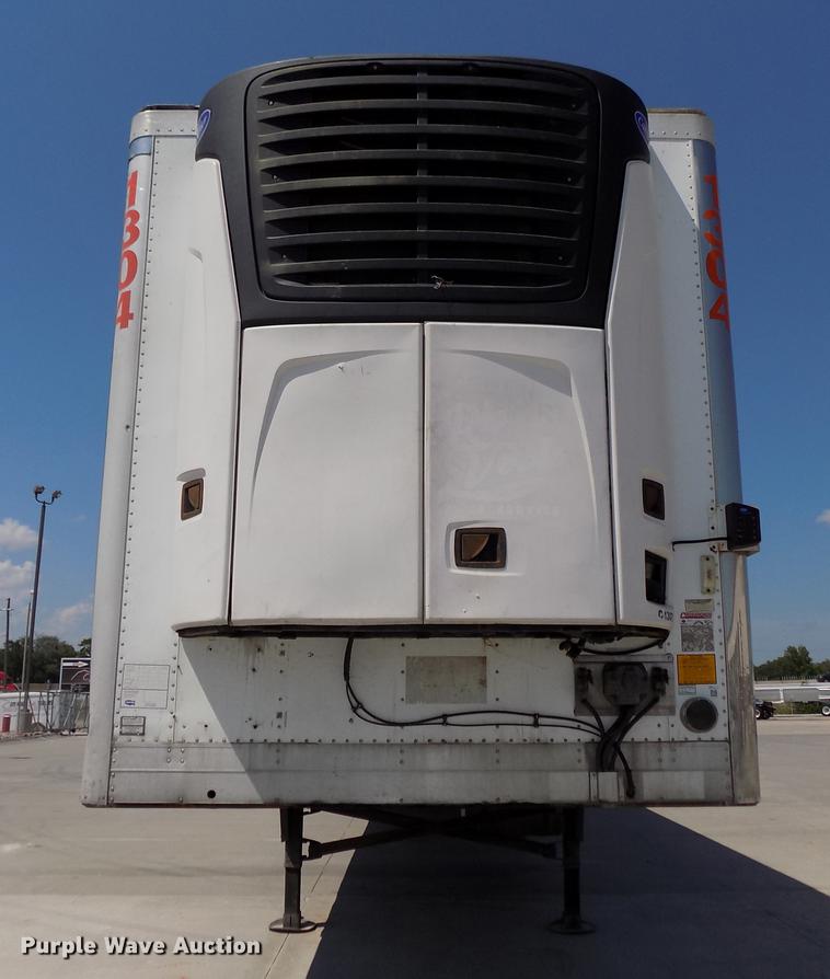 image for item DB8679 2007 Utility 3000R refrigerated van trailer