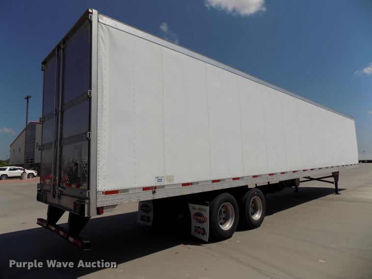 image for item DB8679 2007 Utility 3000R refrigerated van trailer