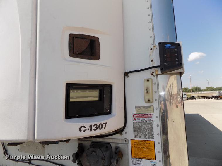 image for item DB8679 2007 Utility 3000R refrigerated van trailer