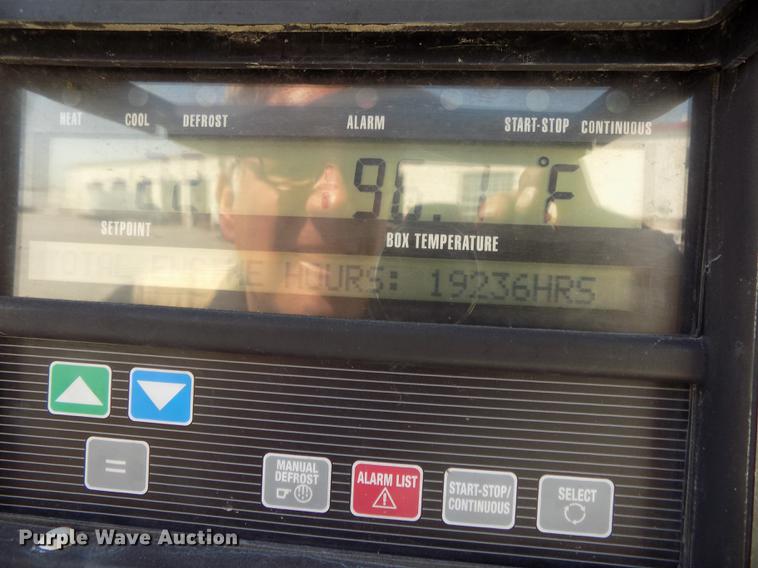 image for item DB8679 2007 Utility 3000R refrigerated van trailer