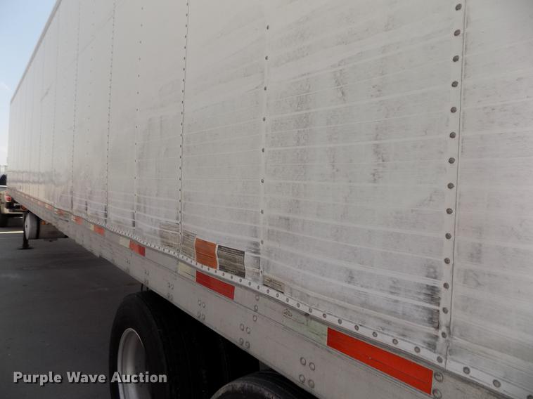 image for item DB8679 2007 Utility 3000R refrigerated van trailer