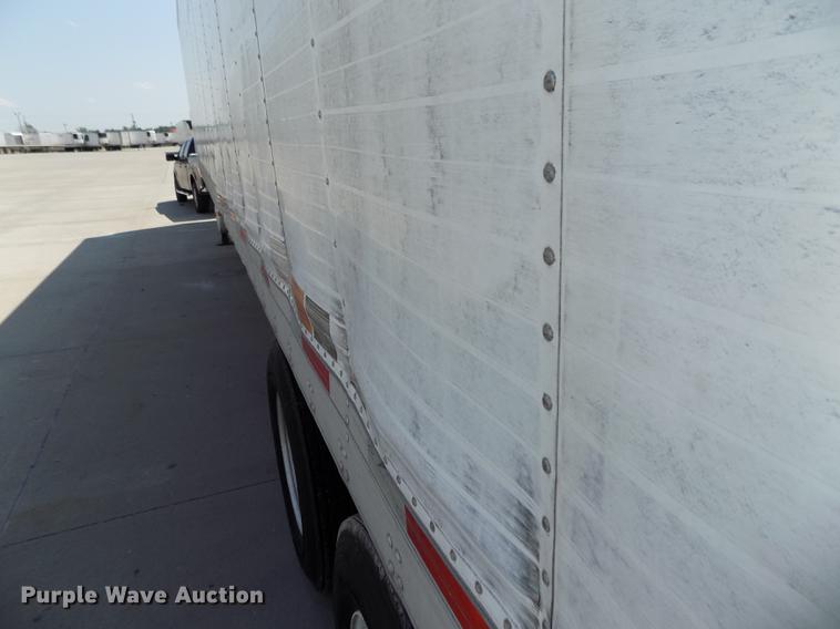 image for item DB8679 2007 Utility 3000R refrigerated van trailer