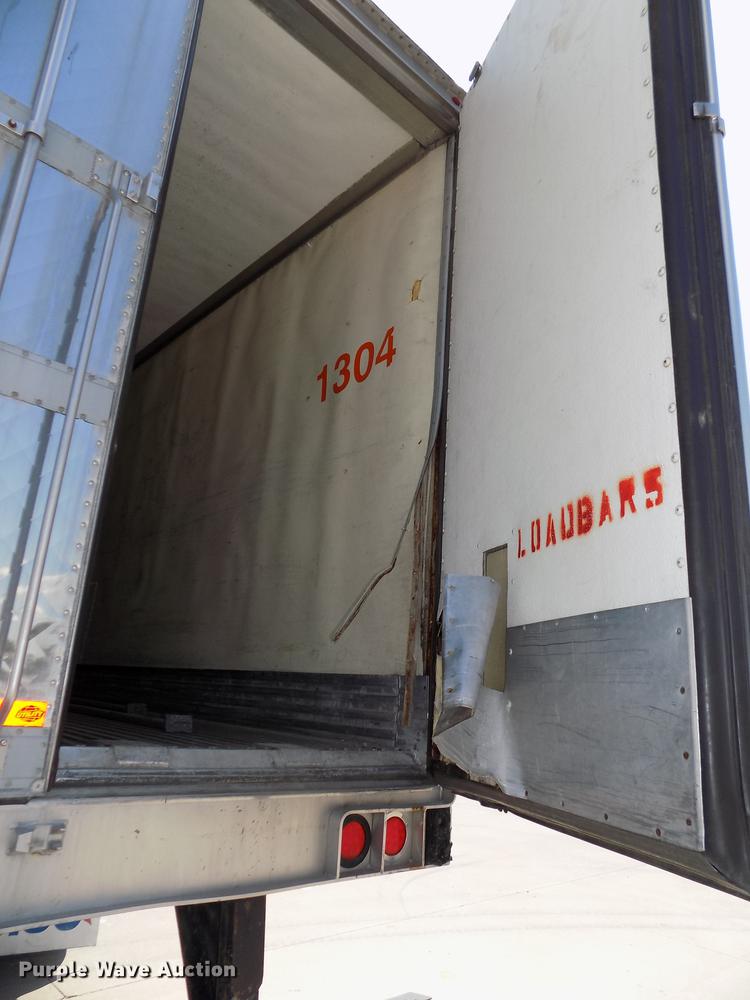 image for item DB8679 2007 Utility 3000R refrigerated van trailer