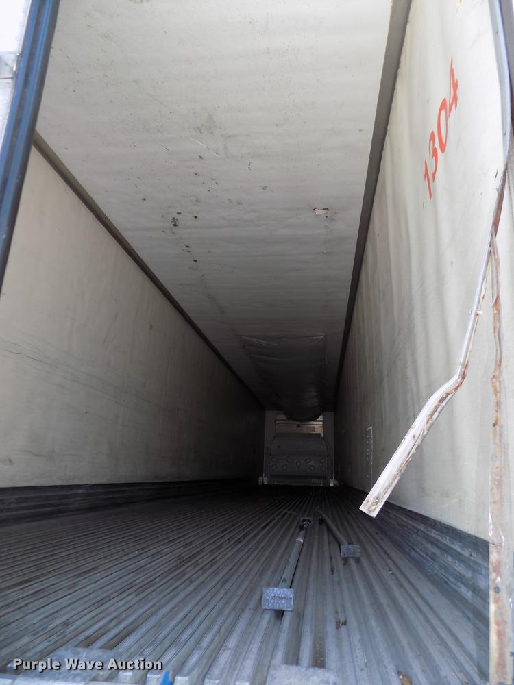 image for item DB8679 2007 Utility 3000R refrigerated van trailer