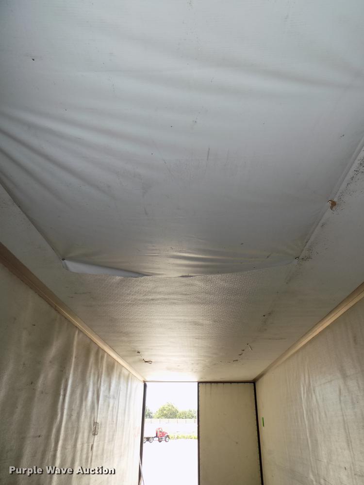 image for item DB8679 2007 Utility 3000R refrigerated van trailer