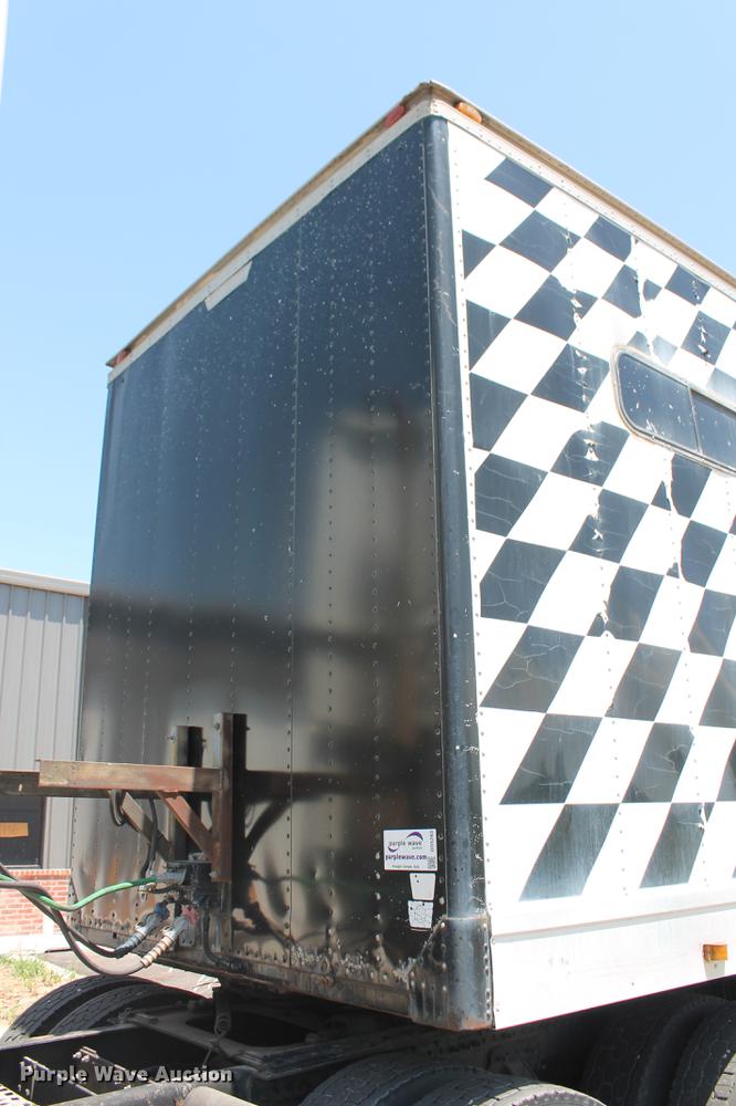 image for item DD5263 1968 American car trailer