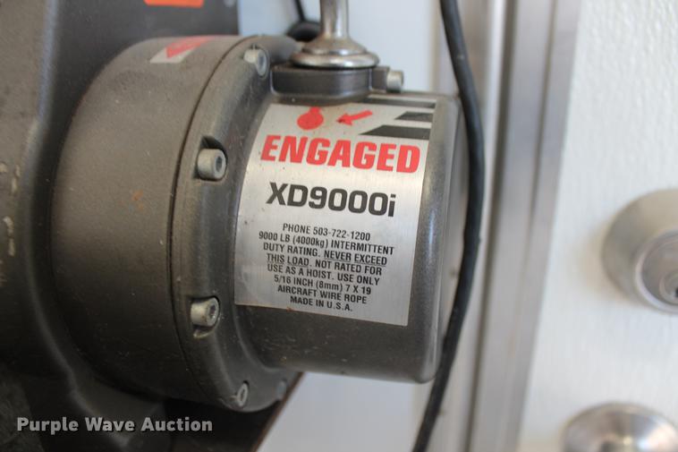 image for item DD5263 1968 American car trailer