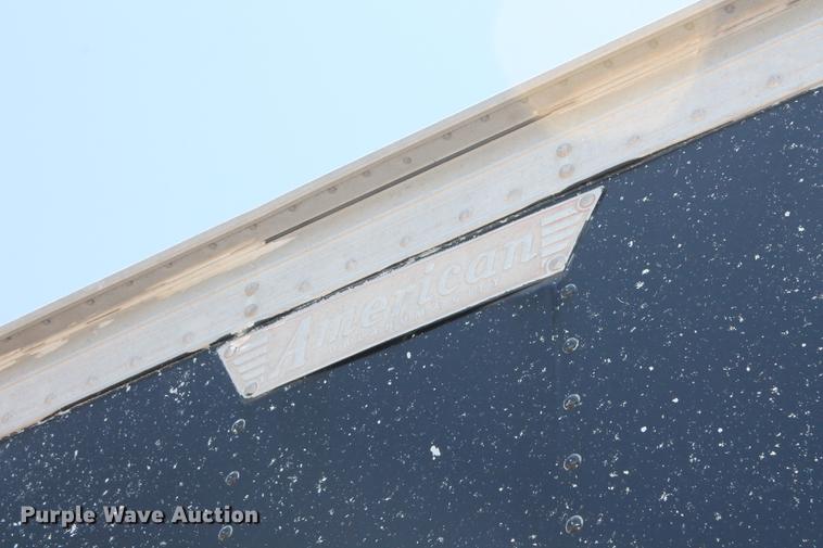 image for item DD5263 1968 American car trailer