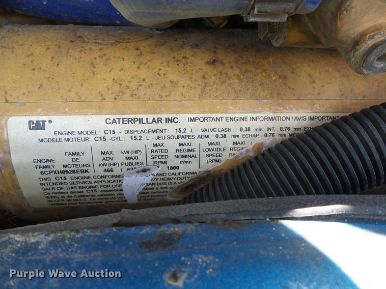 image for item DD5858 2007 Peterbilt 379 semi truck