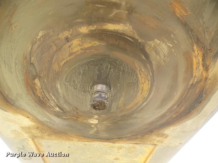 image for item DD5859 2007 Pitts LB55-24D lowboy equipment trailer