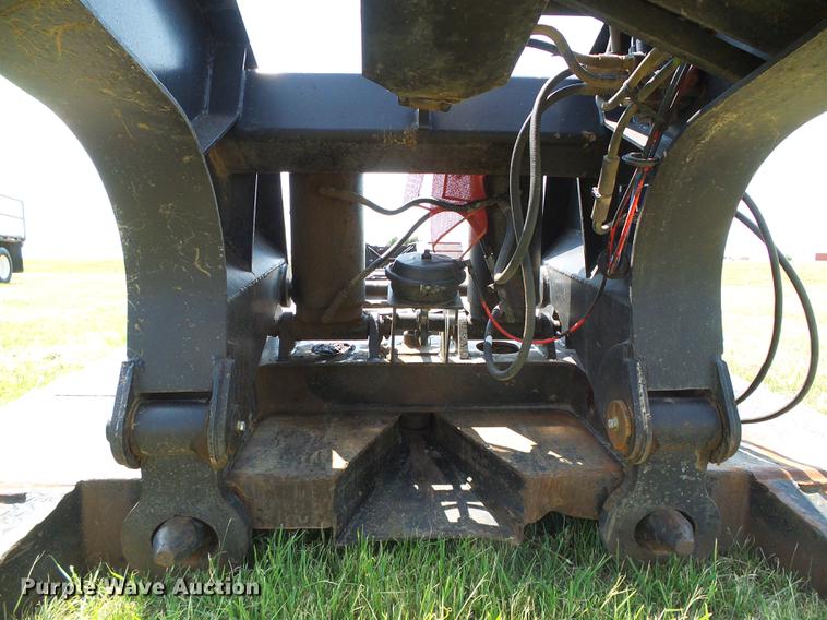 image for item DD5859 2007 Pitts LB55-24D lowboy equipment trailer