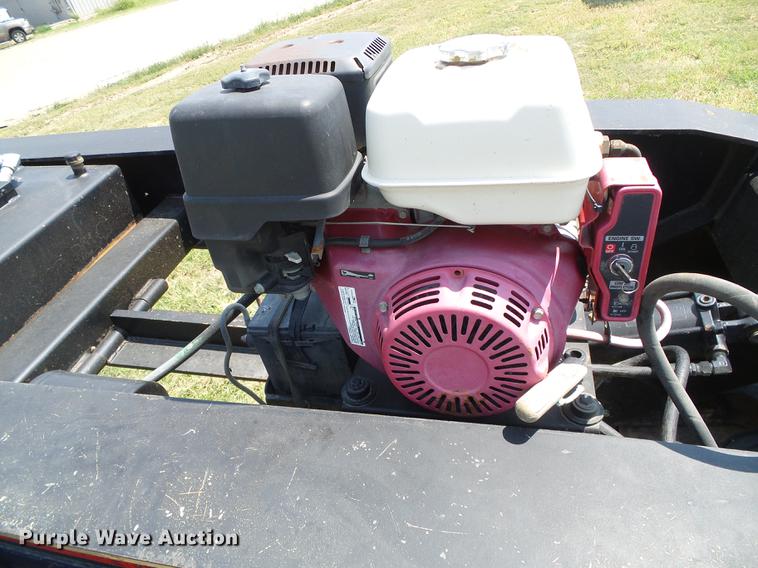 image for item DD5859 2007 Pitts LB55-24D lowboy equipment trailer