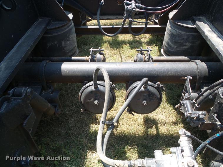 image for item DD5859 2007 Pitts LB55-24D lowboy equipment trailer