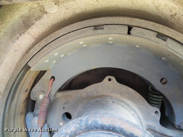 image for item DD5859 2007 Pitts LB55-24D lowboy equipment trailer