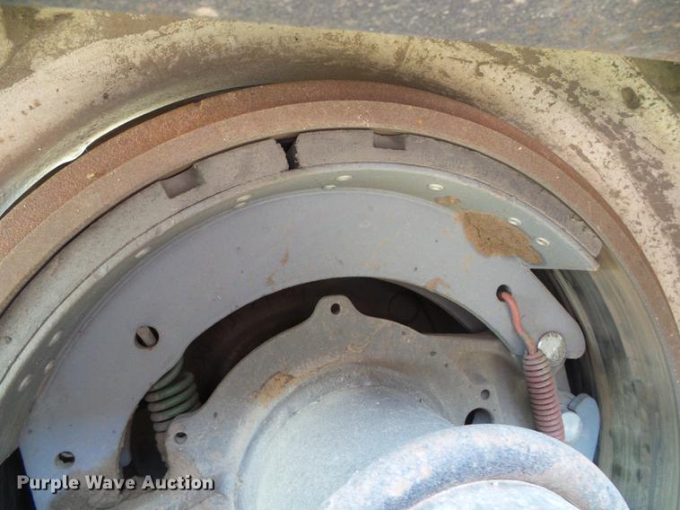 image for item DD5859 2007 Pitts LB55-24D lowboy equipment trailer