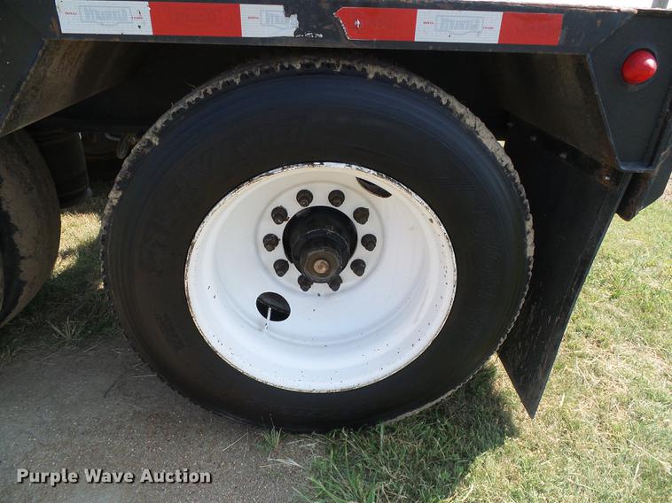 image for item DD5859 2007 Pitts LB55-24D lowboy equipment trailer