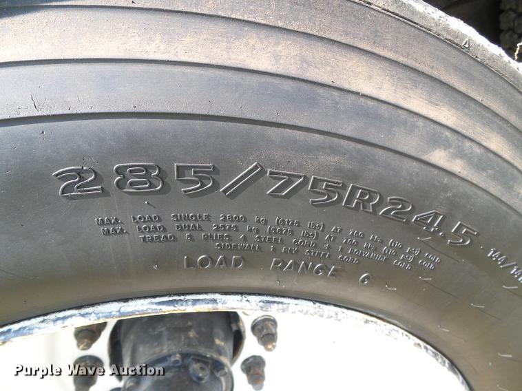 image for item DD5859 2007 Pitts LB55-24D lowboy equipment trailer