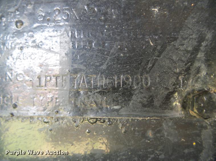 image for item DD5860 1987 Trailmobile flatbed trailer