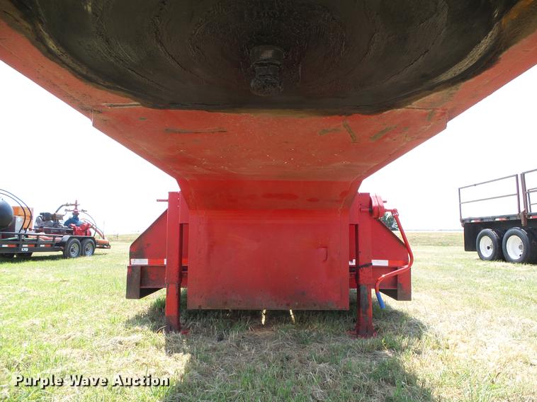 image for item DD5861 2001 Clark CDDLR-2001 lowboy equipment trailer