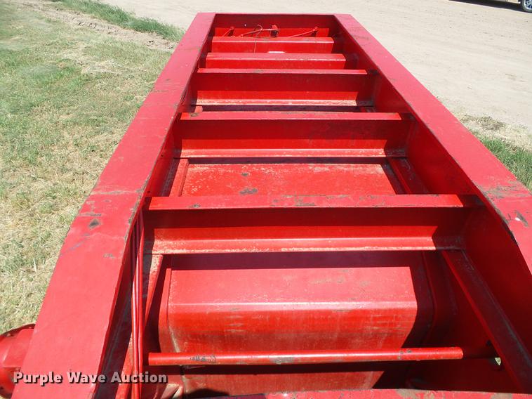 image for item DD5861 2001 Clark CDDLR-2001 lowboy equipment trailer