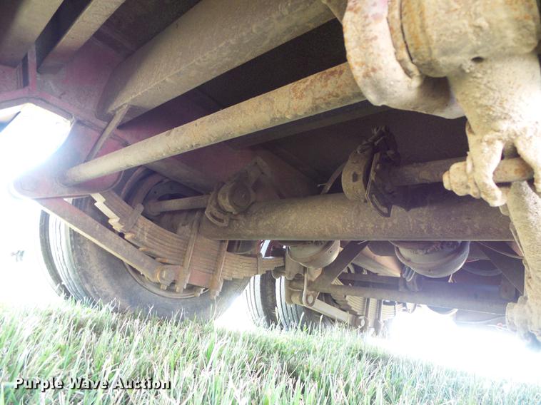 image for item DD5861 2001 Clark CDDLR-2001 lowboy equipment trailer