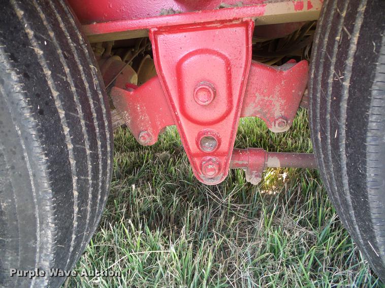 image for item DD5861 2001 Clark CDDLR-2001 lowboy equipment trailer