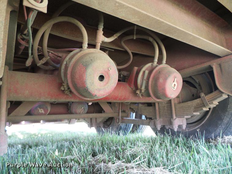 image for item DD5861 2001 Clark CDDLR-2001 lowboy equipment trailer