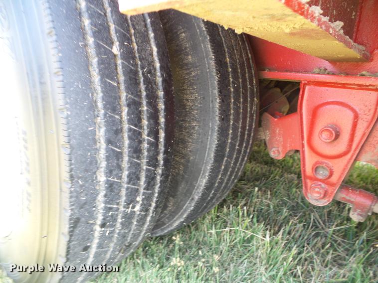 image for item DD5861 2001 Clark CDDLR-2001 lowboy equipment trailer